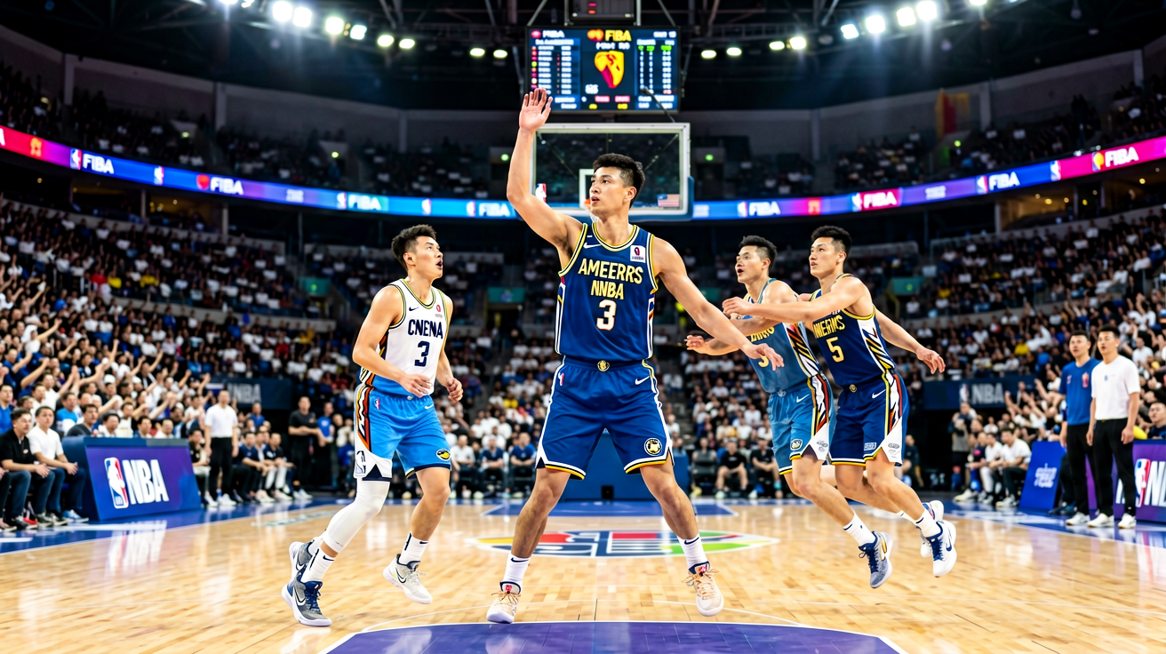 国际篮球赛事覆盖，包括FIBA世界杯与奥运会篮球比赛信息